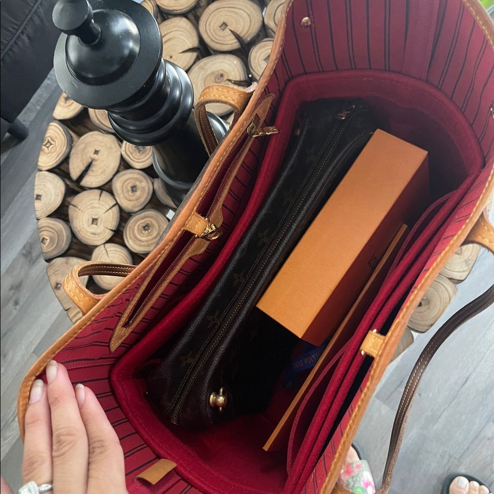 Louis Vuitton neverfull MM